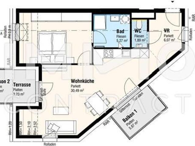 Apartment kaufen in Lanzendorf