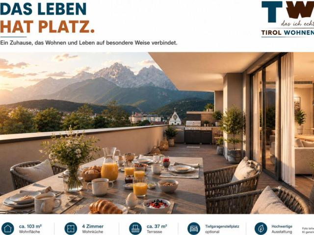 Apartment kaufen in Telfs, Tirol