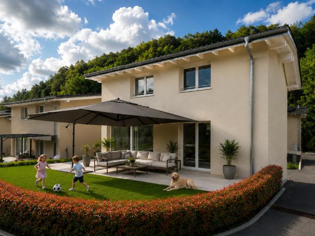 Reihenfamilienhaus kaufen in La Roche, Freiburg