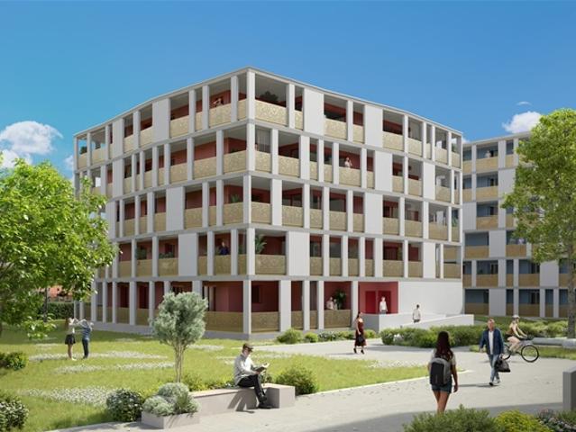 Wohnung kaufen in Belfaux, Freiburg