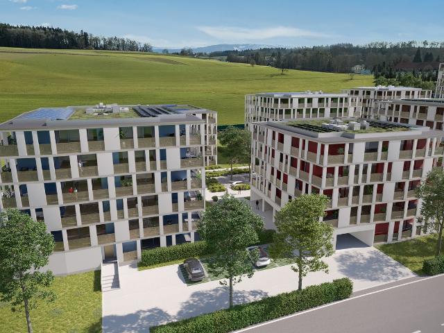 Etagenwohnung kaufen in Belfaux