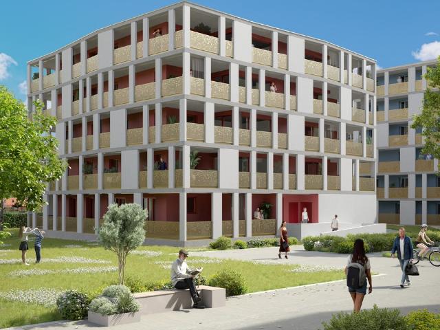 Etagenwohnung kaufen in Belfaux