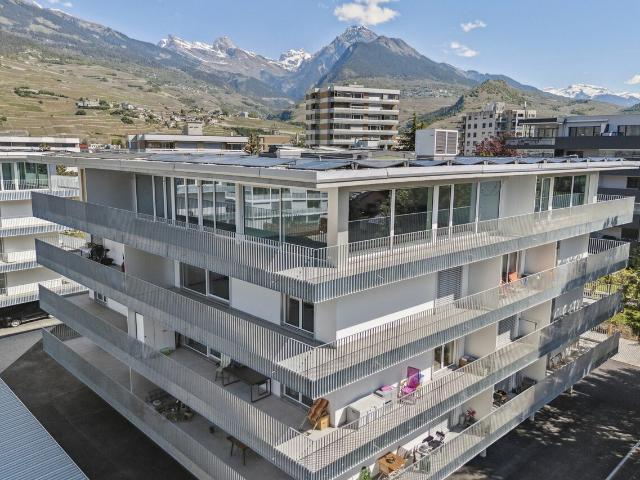 Attikawohnung kaufen in Conthey, Wallis