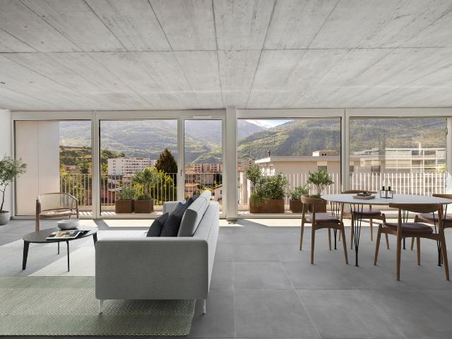 Attikawohnung kaufen in Conthey, Wallis