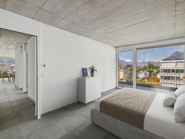 Wohnung kaufen in Conthey, Wallis