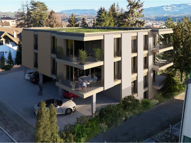 Wohnung kaufen in Villars-sur-Glâne, Freiburg
