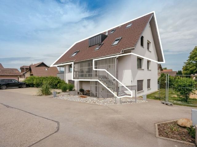 Dachwohnung kaufen in Rudolfstetten, Rudolfstetten-Friedlisberg