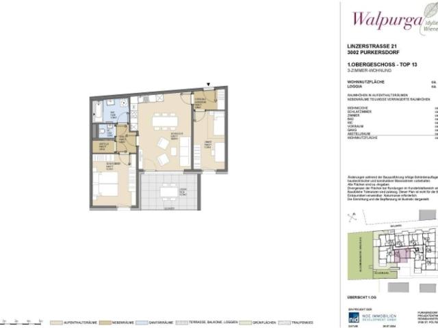 Apartment kaufen in Purkersdorf, Niederösterreich