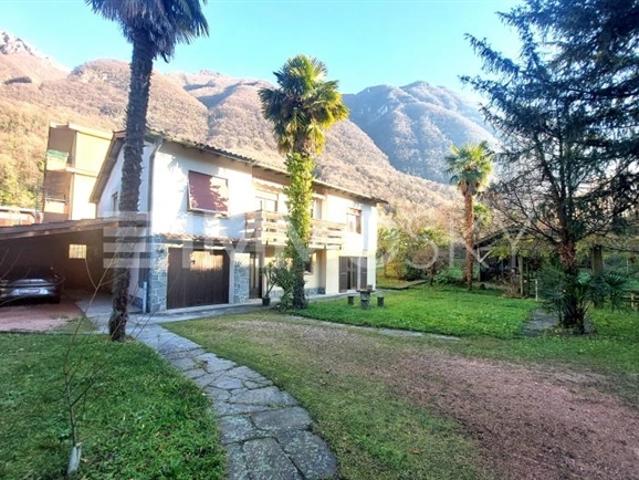 Einfamilienhaus kaufen in Melano, Tessin