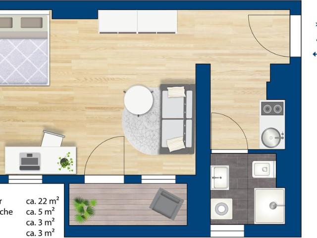 Apartment mieten in Halle, Sachsen-Anhalt
