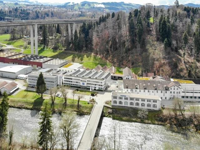 Atelier mieten in Schwarzenbach (SG), St. Gallen