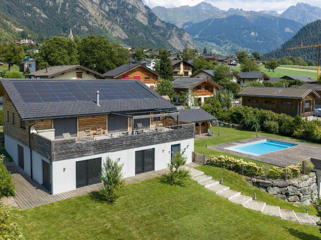 Einfamilienhaus kaufen in Wallis