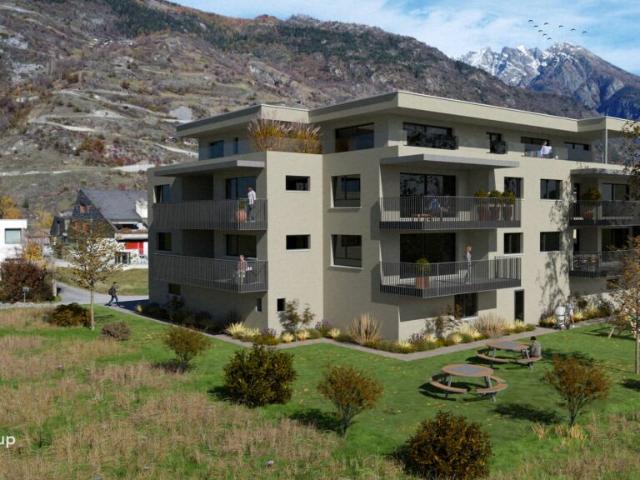 Wohnung kaufen in Turtmann, Wallis