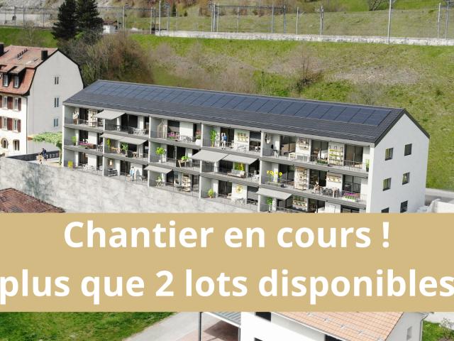 Etagenwohnung kaufen in Vallorbe