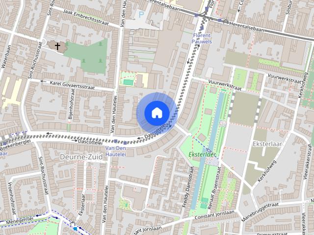Appartement location à Deurne-Zuid, Antwerpen