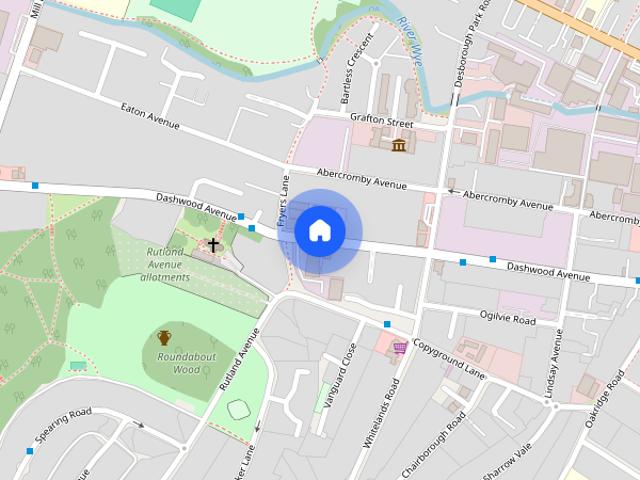 House for rent in High Wycombe, Castlefield