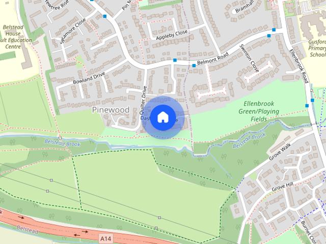 House for rent in Chelmondiston, Suffolk