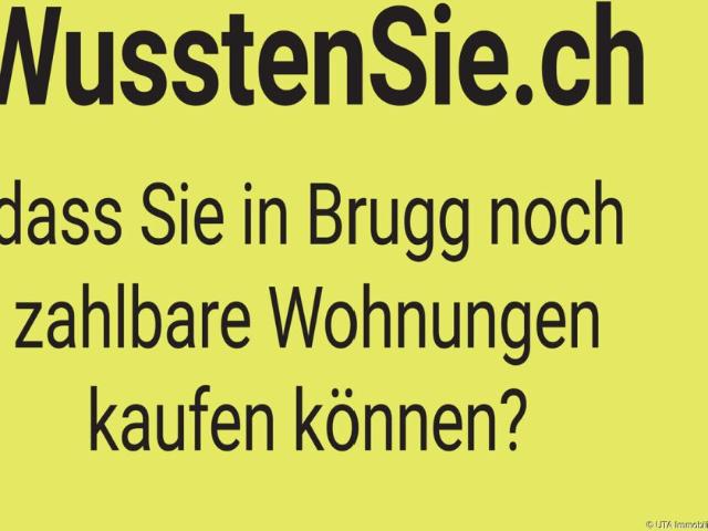 Wohnung kaufen in Brugg (AG), Aargau