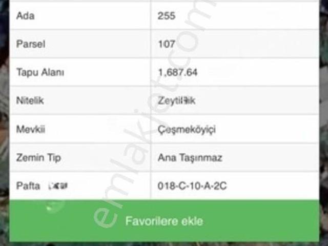Cumalı, Datça içerisinde satılık Villa