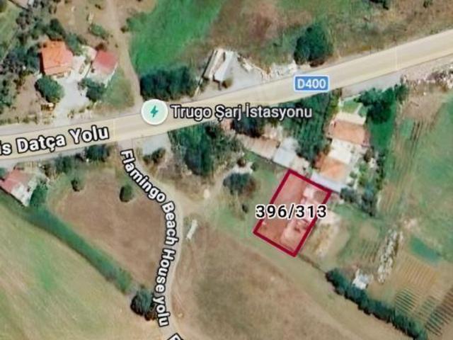 Reşadiye, Datça içerisinde satılık Arsa
