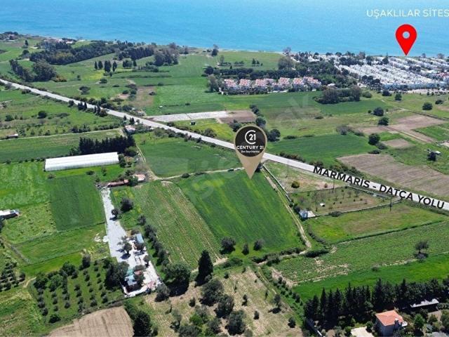 Datça, Muğla içerisinde satılık Arsa