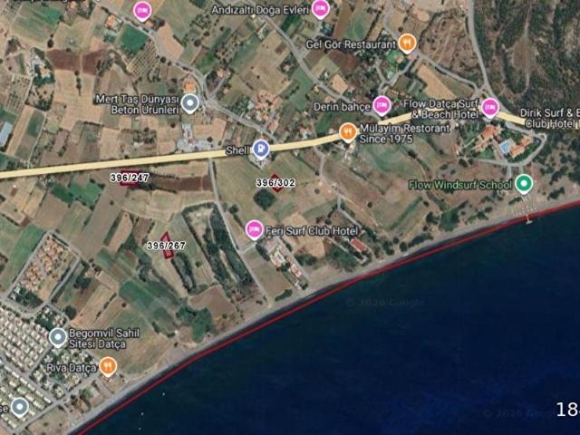 Datça, Muğla içerisinde satılık Arsa