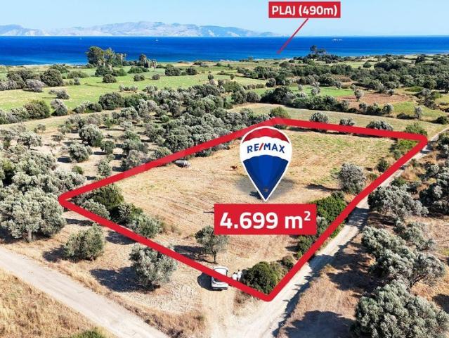Kızlan, Datça içerisinde satılık Arsa