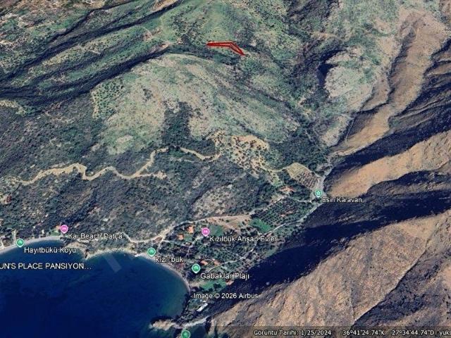Datça, Muğla içerisinde satılık mülk