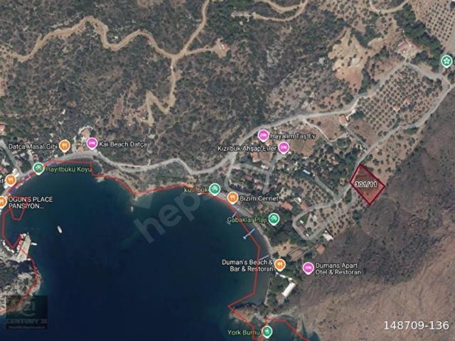 Datça, Muğla içerisinde satılık Arsa