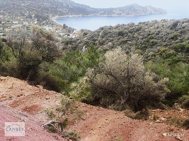 Datça, Muğla içerisinde satılık Arsa