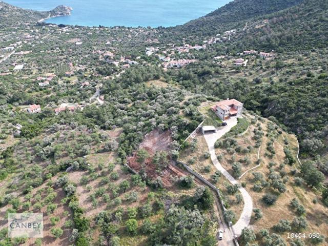 Datça, Muğla içerisinde satılık Arsa