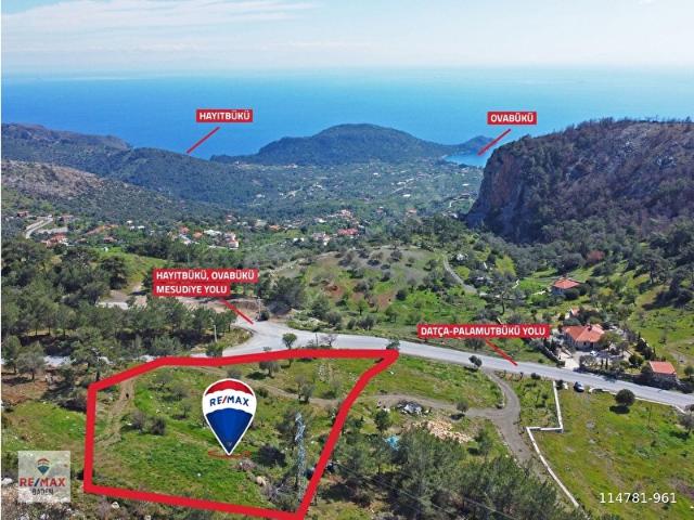 Datça, Muğla içerisinde satılık Arsa