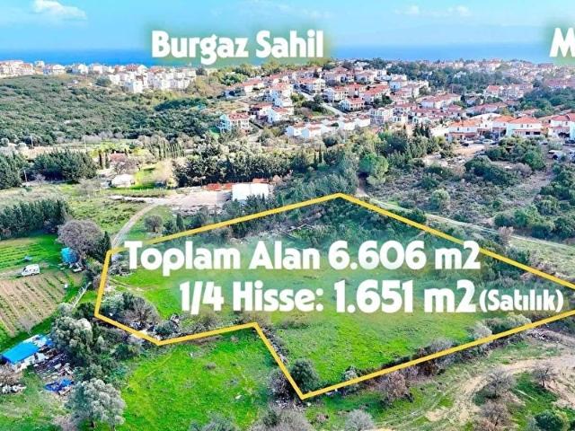Datça, Muğla içerisinde satılık Arsa