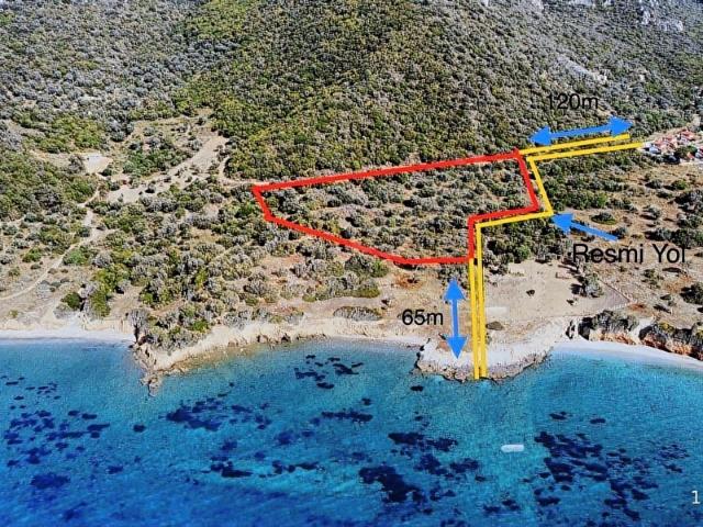 Datça, Muğla içerisinde satılık Arsa