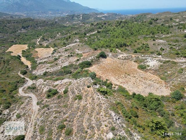 Reşadiye, Datça içerisinde satılık Arsa