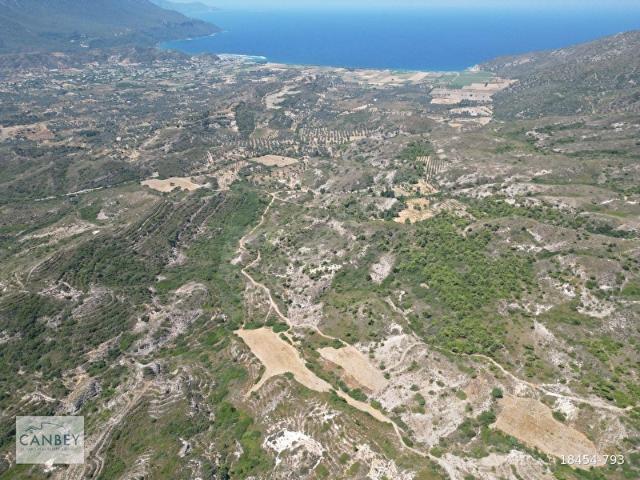 Reşadiye, Datça içerisinde satılık Arsa
