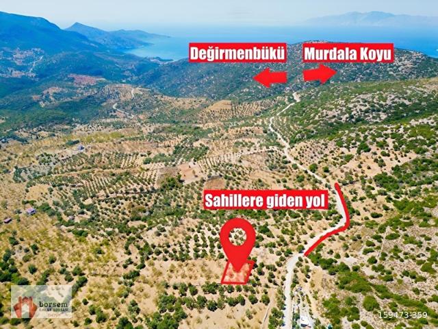 Yazı, Datça içerisinde satılık Arsa