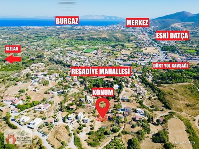 Reşadiye, Datça içerisinde satılık Arsa