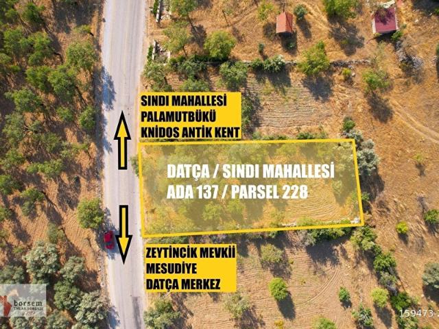 Datça, Muğla içerisinde satılık Arsa