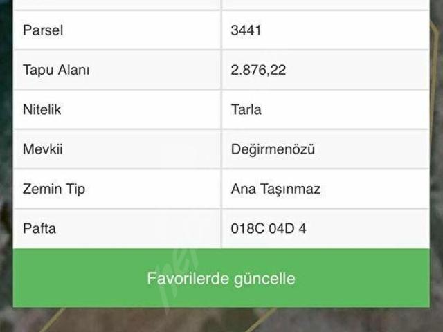 Datça, Muğla içerisinde satılık Arsa