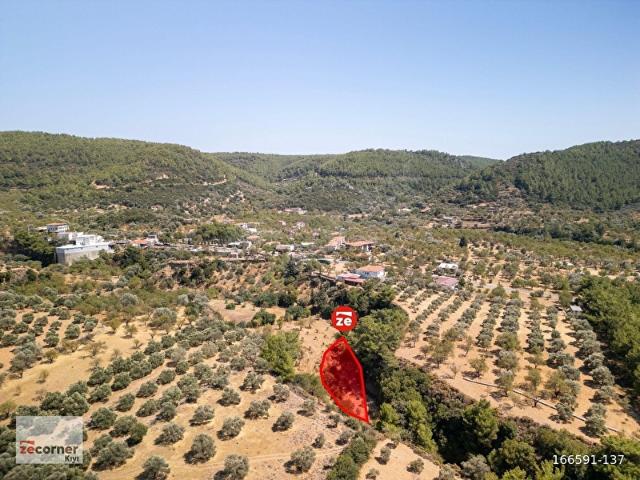Datça, Muğla içerisinde satılık Arsa