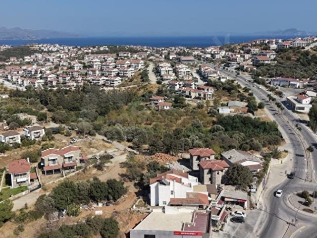 Kızlan, Datça içerisinde satılık Arsa
