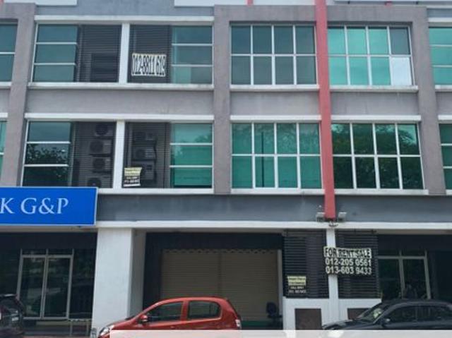 Shop for sale in Petaling, Damansara Damai