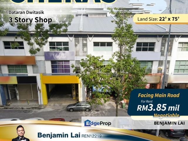 Shop for sale in Country Heights Damansara, Kuala Lumpur
