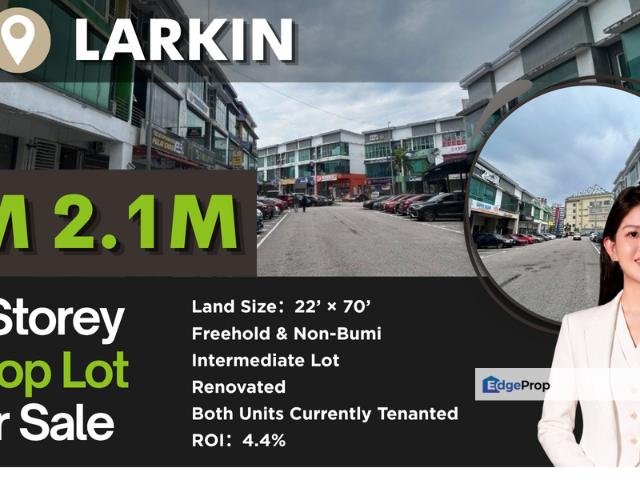 Shop for sale in Johore Bahru, Johor