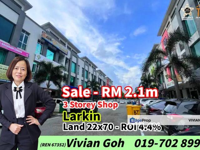 Shop for sale in Johore Bahru, Johor