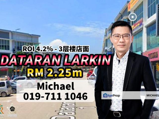 Shop for sale in Johore Bahru, Johor