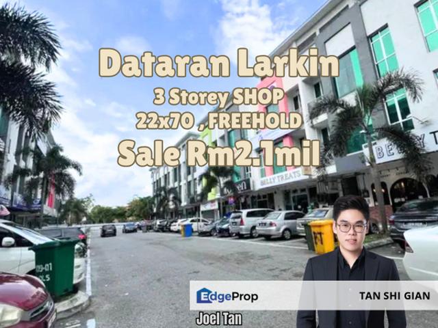 Shop for sale in Johore Bahru, Johor
