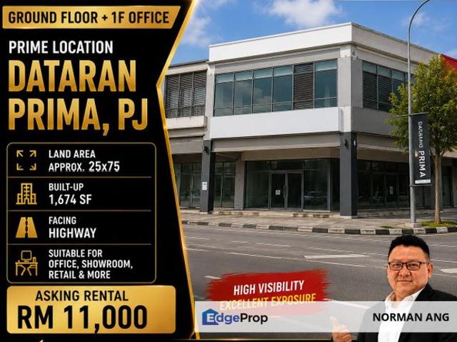 Shop for rent in Petaling, Damansara Damai