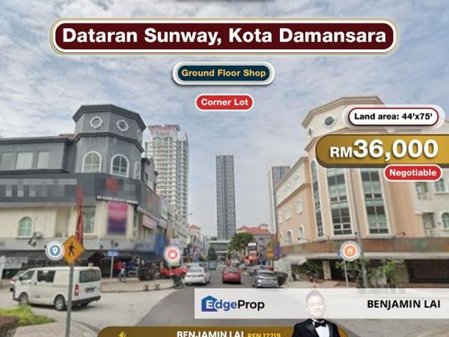 Shop for rent in Petaling, Damansara Damai